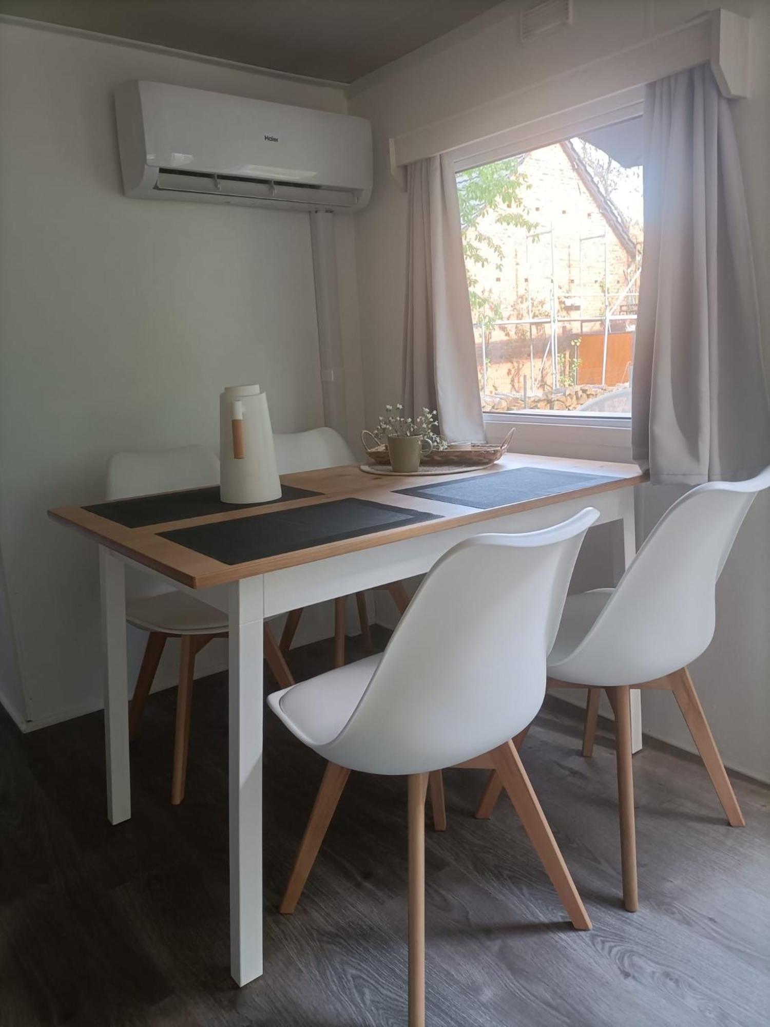 Tinyhaus Idyllisch Am Waldesrand Hotel Cottbus Ngoại thất bức ảnh