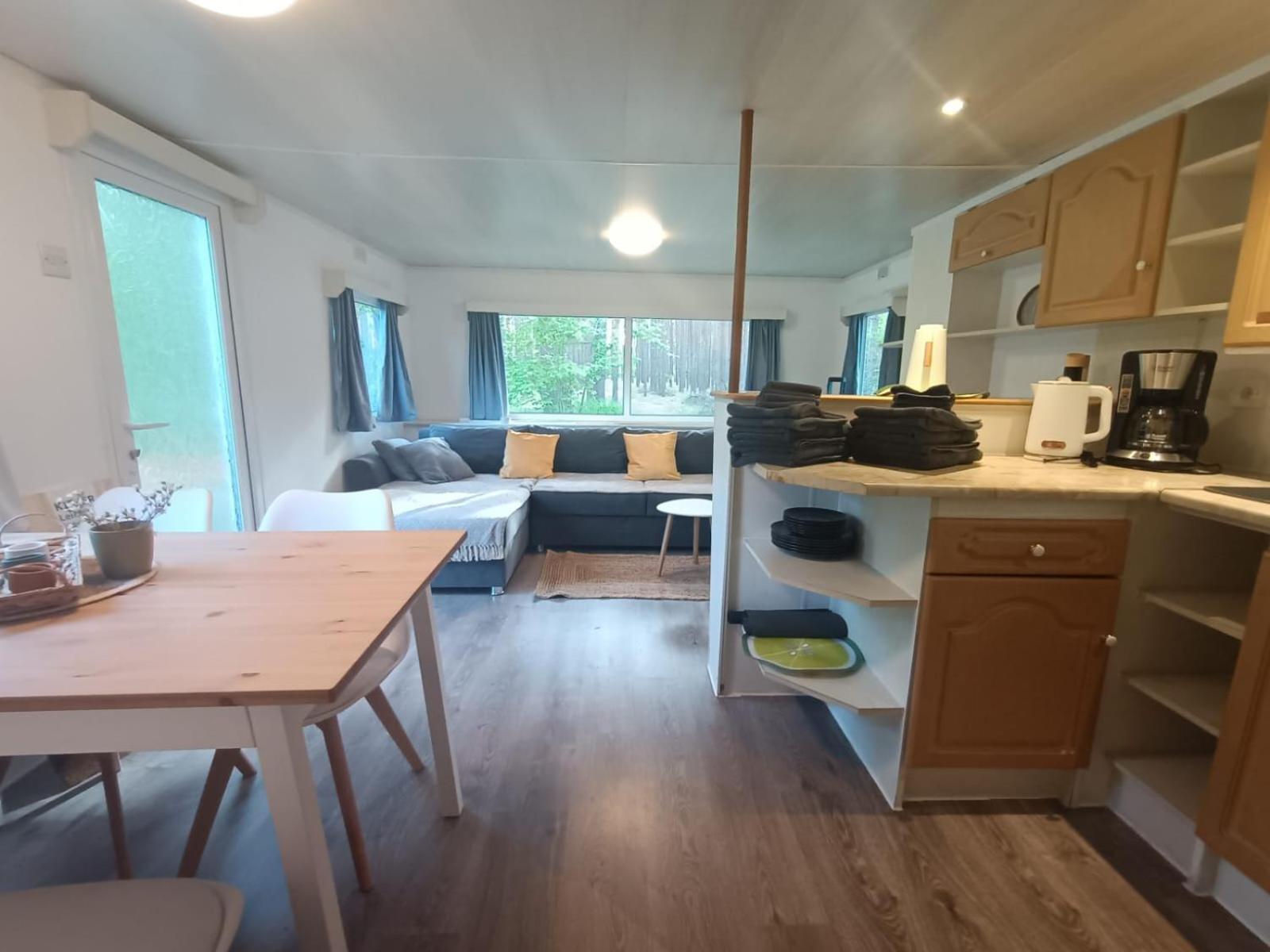 Tinyhaus Idyllisch Am Waldesrand Hotel Cottbus Ngoại thất bức ảnh
