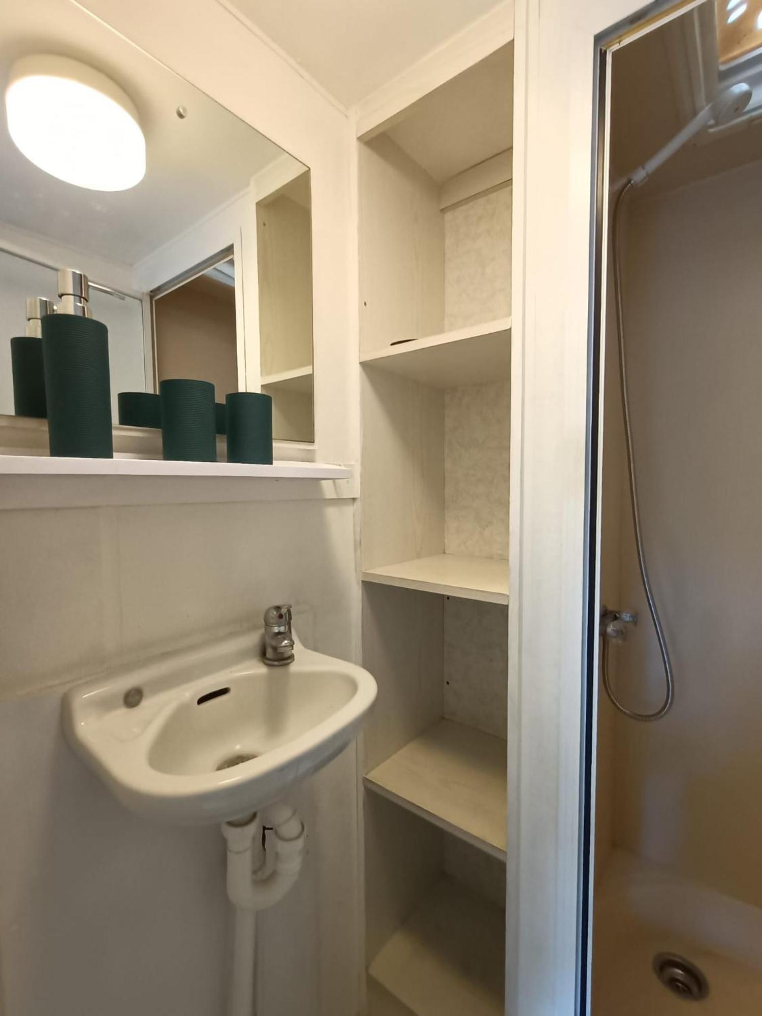 Tinyhaus Idyllisch Am Waldesrand Hotel Cottbus Ngoại thất bức ảnh