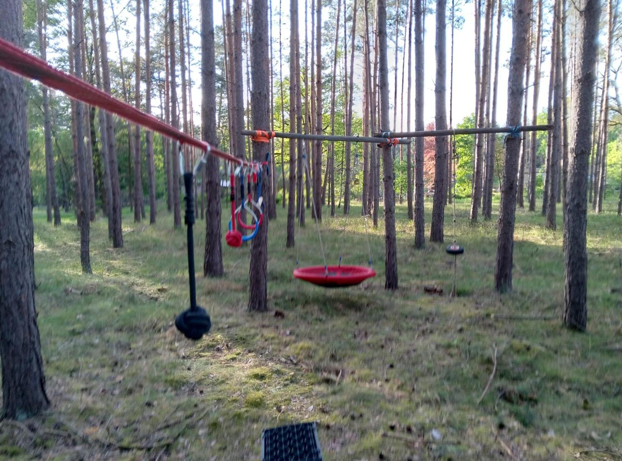 Tinyhaus Idyllisch Am Waldesrand Hotel Cottbus Ngoại thất bức ảnh