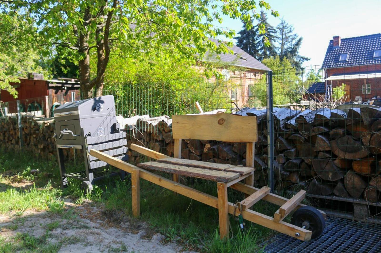 Tinyhaus Idyllisch Am Waldesrand Hotel Cottbus Ngoại thất bức ảnh